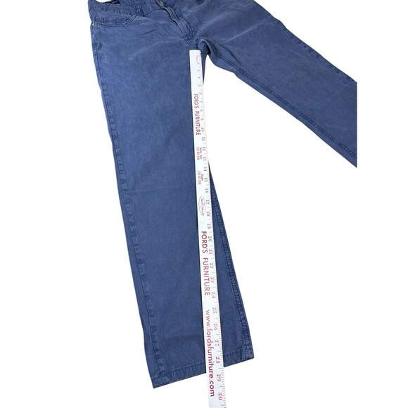 Peter Millar Crown Crafted Navy Pants 32x32 Tailored Golf Sportswear Casual - Picture 5 of 9